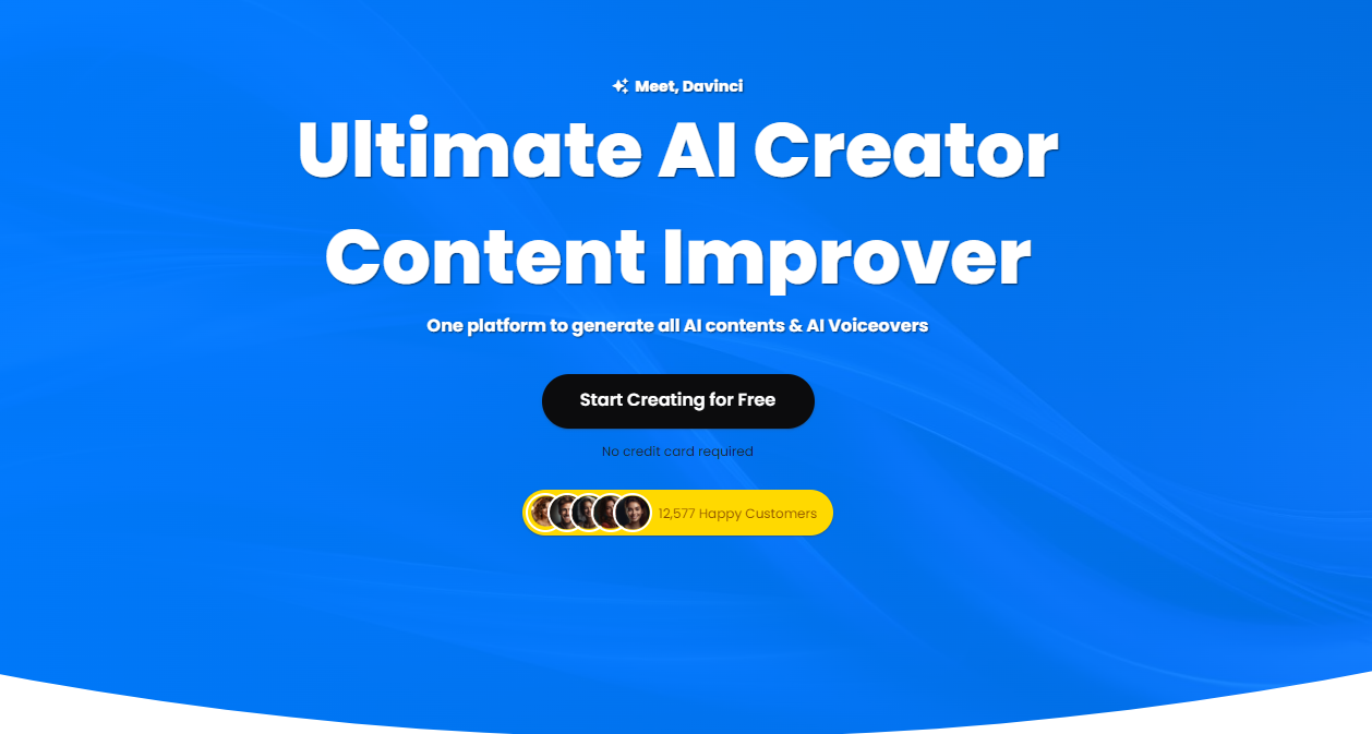 OpenAI Davinci-Your Ultimate AI Writing Assistant and Content Creator