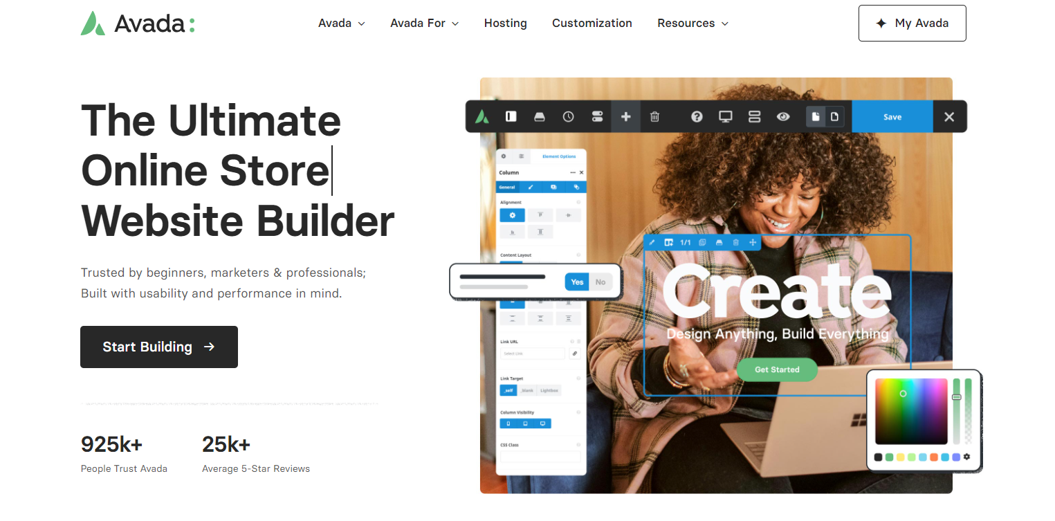 Unleashing the Power of Avada- The Ultimate Website Builder for WordPress & WooCommerce